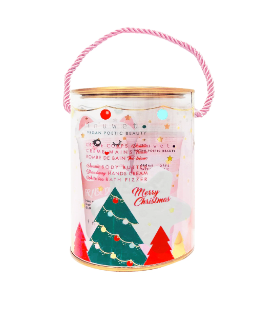 Rutina de cuidado corporal - Cofre Copo de nieve