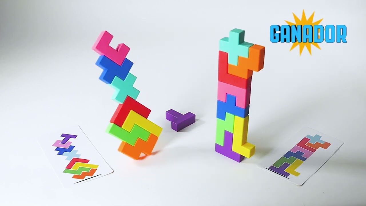 Buildzi - Retos de construcción tipo Tetris