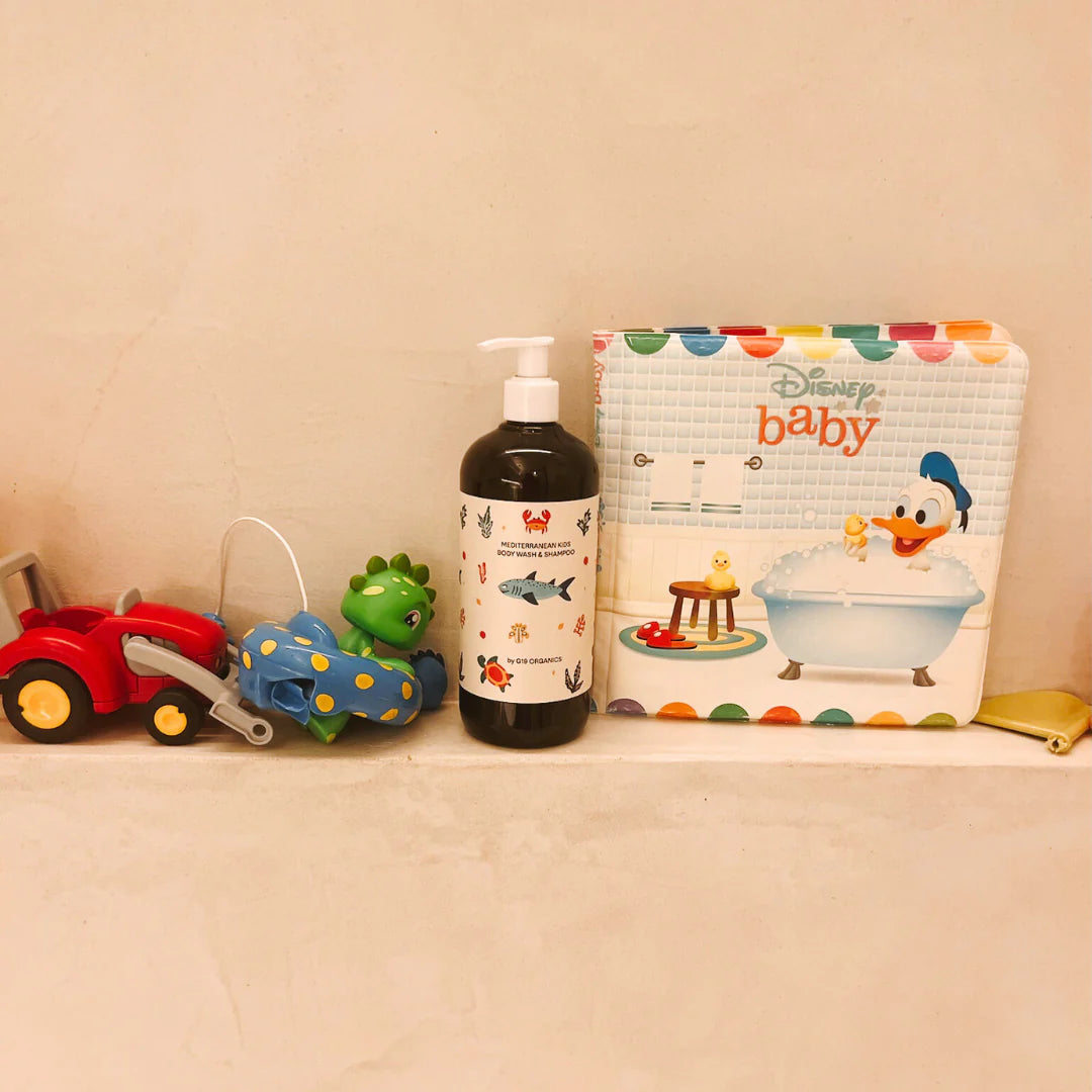 Mediterranean - Champú y gel de ducha