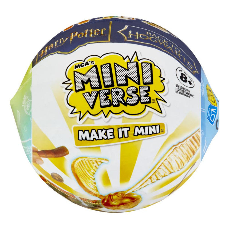 Crea tu Miniverse - Mini Harry Potter, de vuelta a Hogwarts