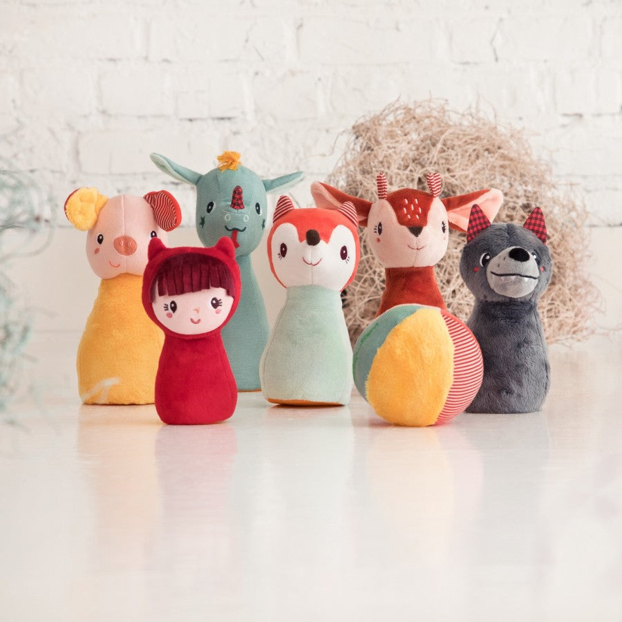 Mi primer juego de bolos - Caperucita