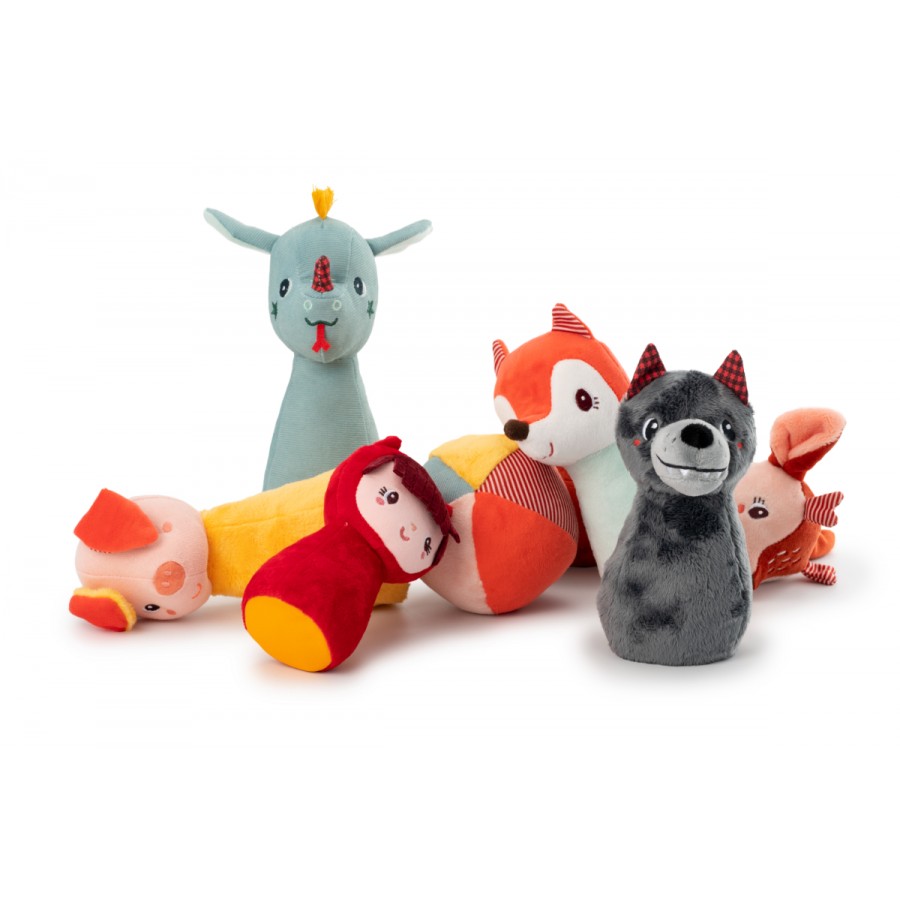 Mi primer juego de bolos - Caperucita