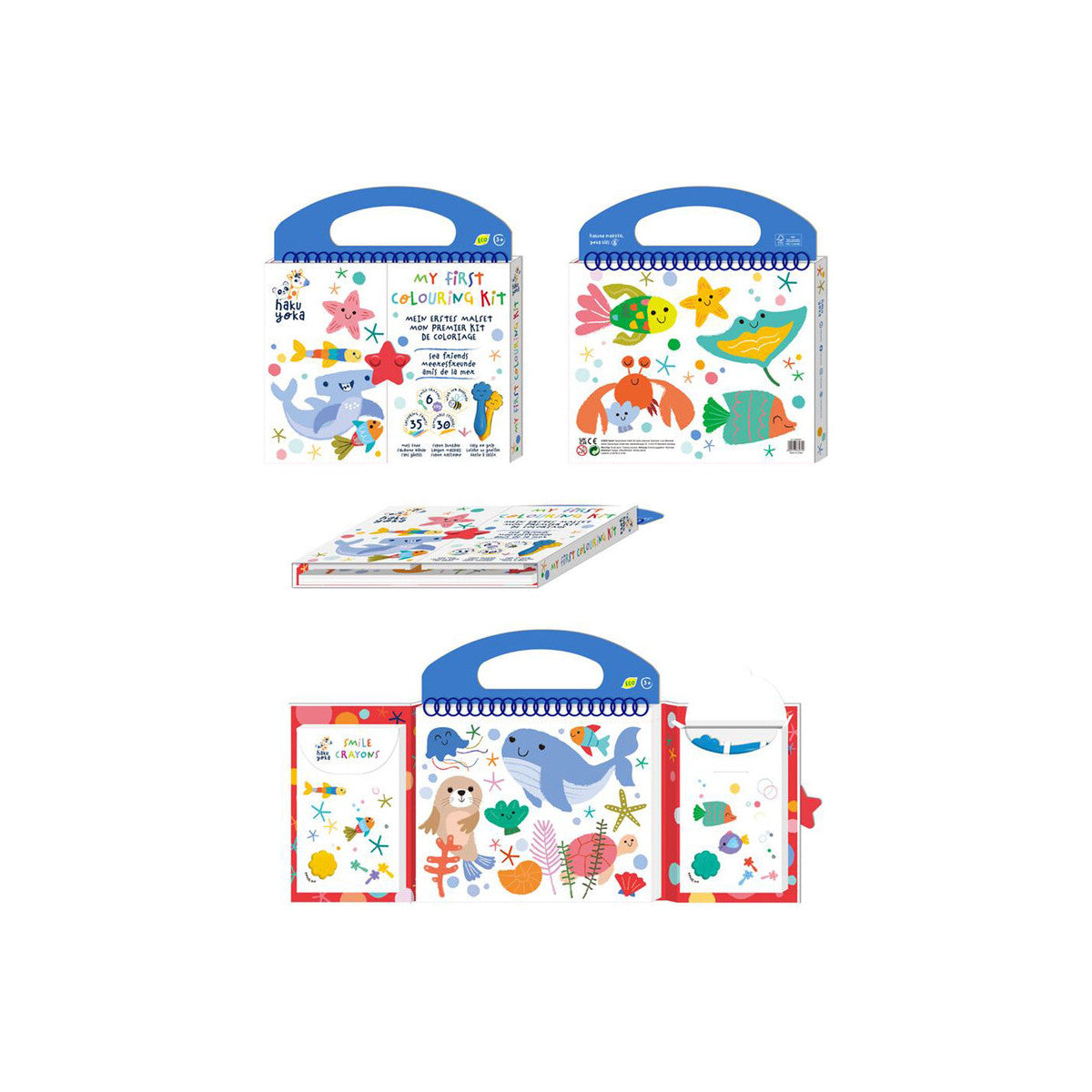 Mi primer kit para colorear (varios modelos)