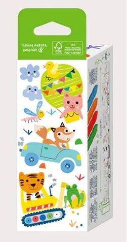 Mini rollo para colorear (varios modelos)