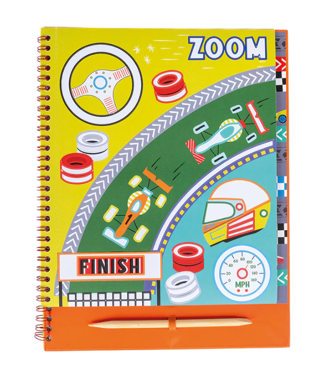 Foil & Play - Juego de frustar y jugar - Coches