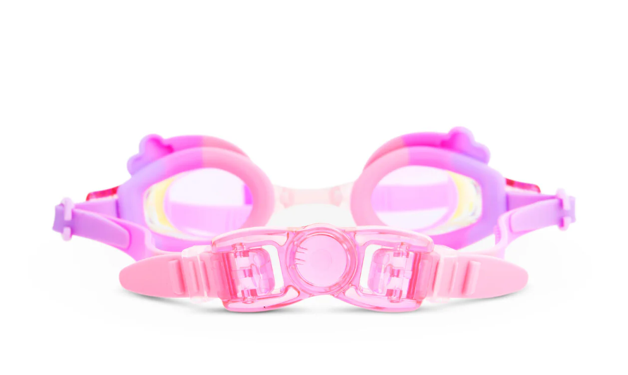 Gafas de natación - Con click - Nubes con brillantes rosa