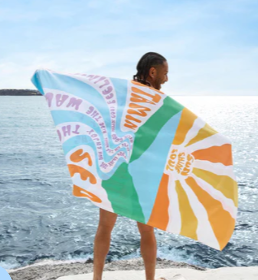 Toalla - Estampado Vitamin Sea