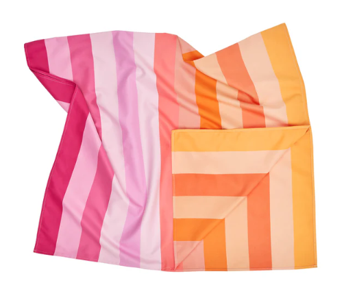 Toalla - Rayas - Miami Sorbet