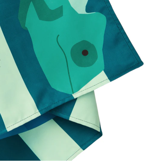 Toalla Niños - Estampado Camaleón