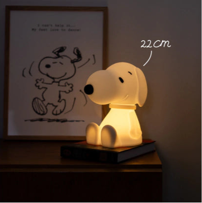Lámpara - Snoopy® - M (22 cm)