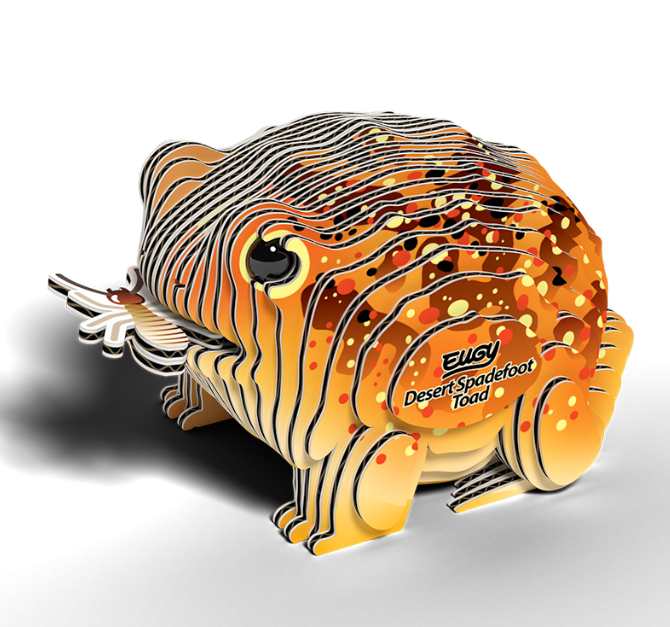 Animales de cartón en 3D