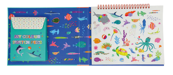 Cuaderno mágico - Cambia de color (varios modelos)