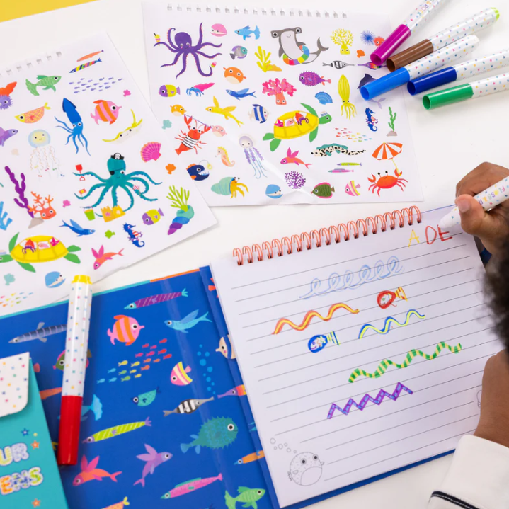 Cuaderno mágico - Cambia de color (varios modelos)