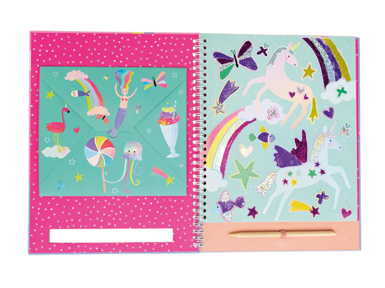 Foil & Play - Juego de frustar y jugar - Fantasía