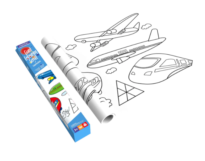 Rollo gigante para pintar (varios modelos)