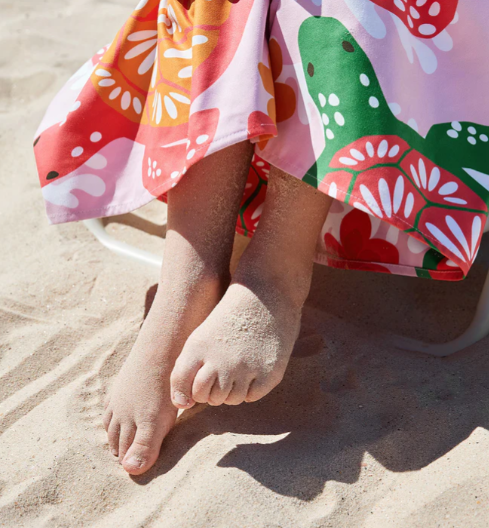 Toalla Niños - Estampado Tortugas