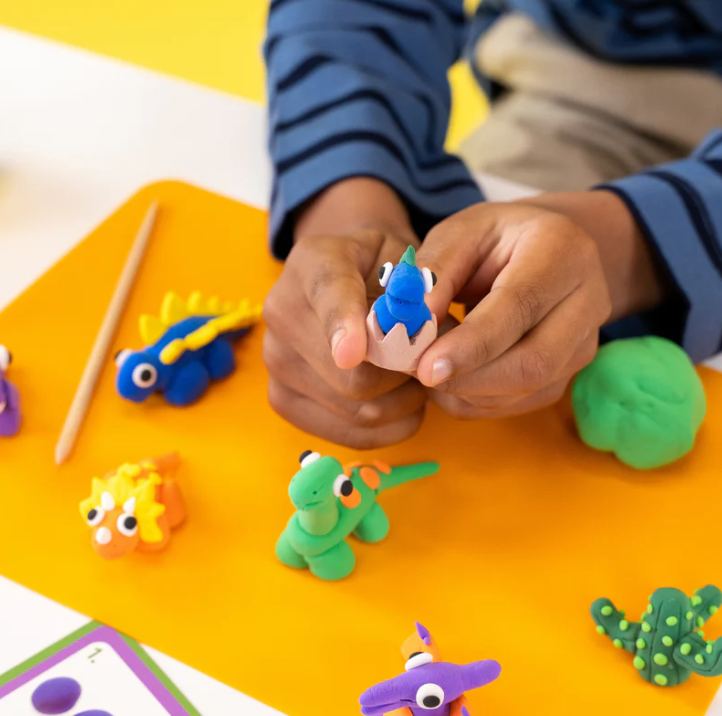 Clay & play - Arcilla y juego (varios modelos)