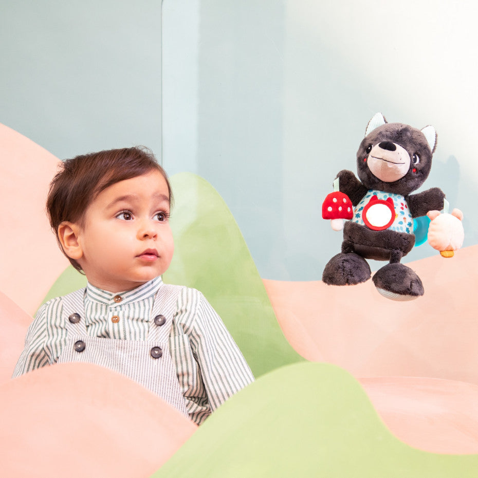 Peluche de actividades - Louis