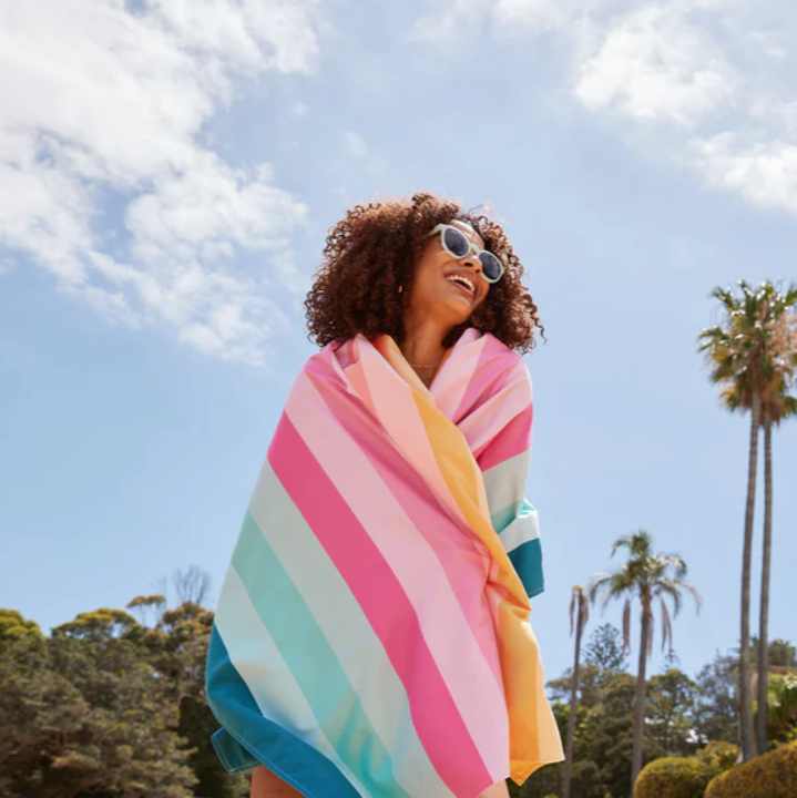 Toalla - Rayas - Coastal Candy