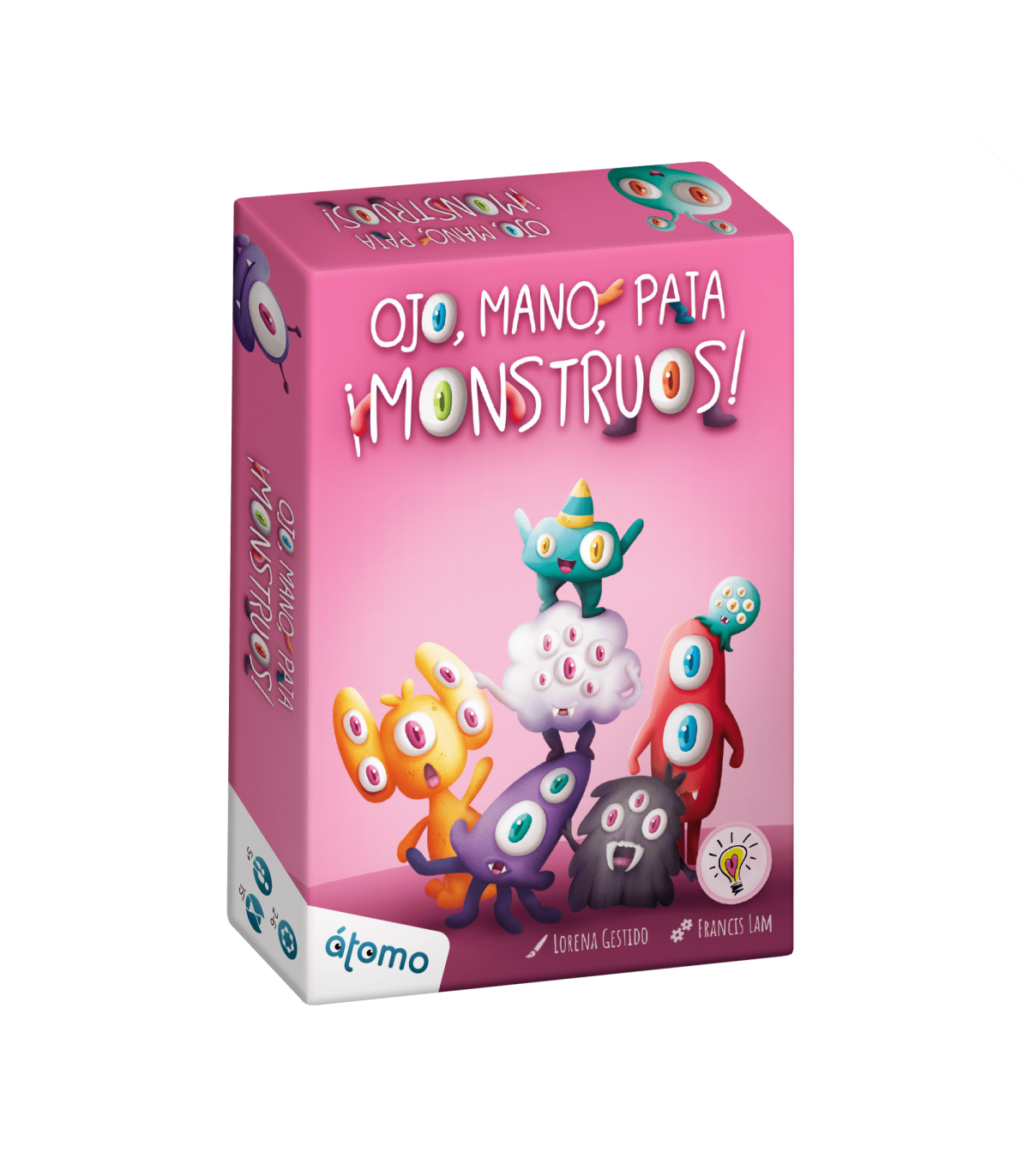 Ojo Mano Pata y ¡Monstruos!