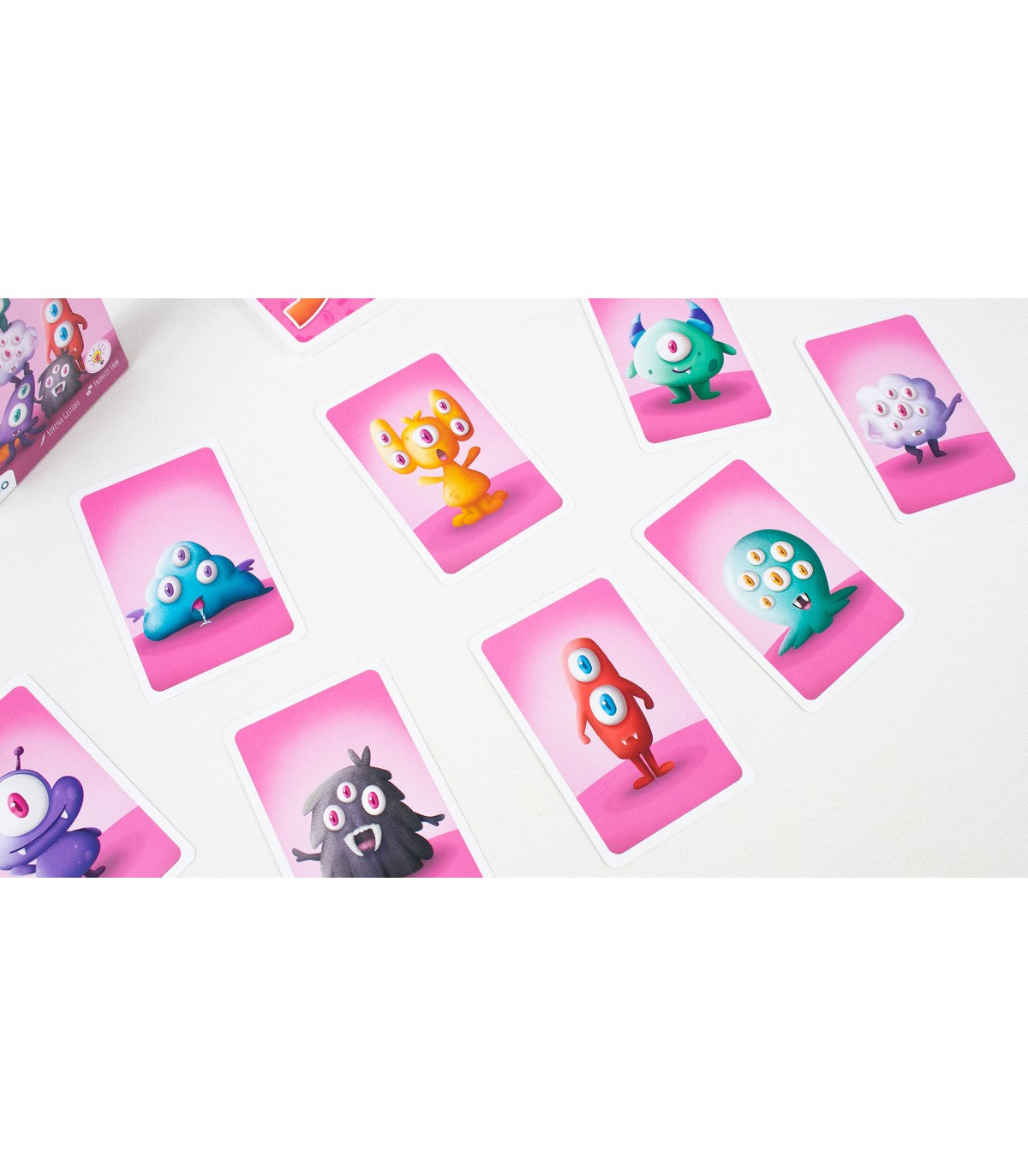 Ojo Mano Pata y ¡Monstruos!