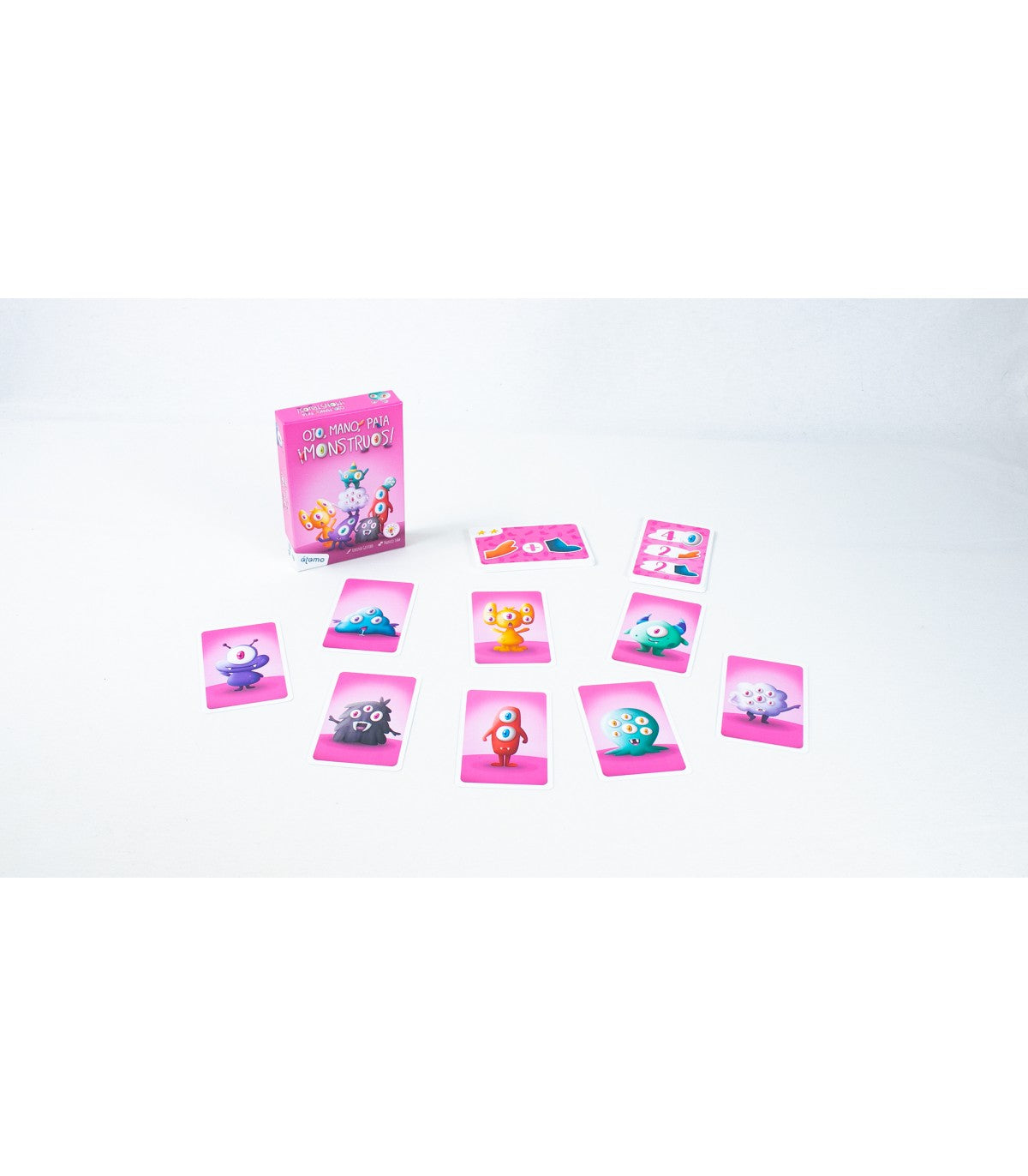 Ojo Mano Pata y ¡Monstruos!