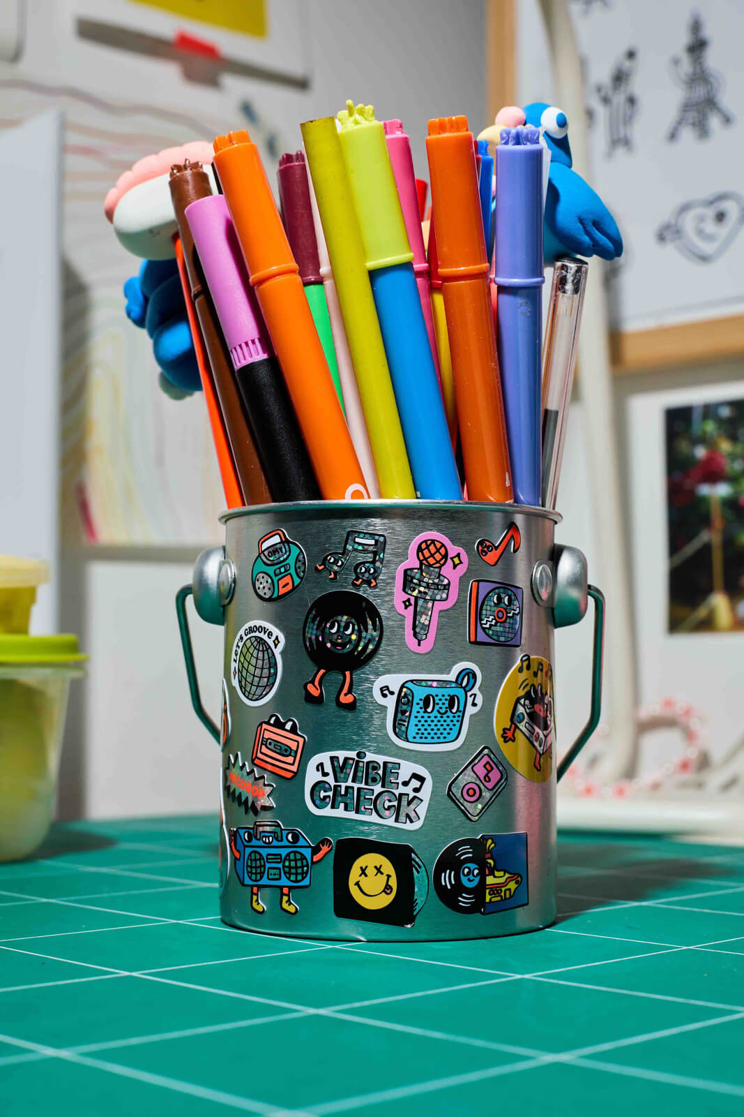 Pegatinas Fluorescentes - Boutique Sushi