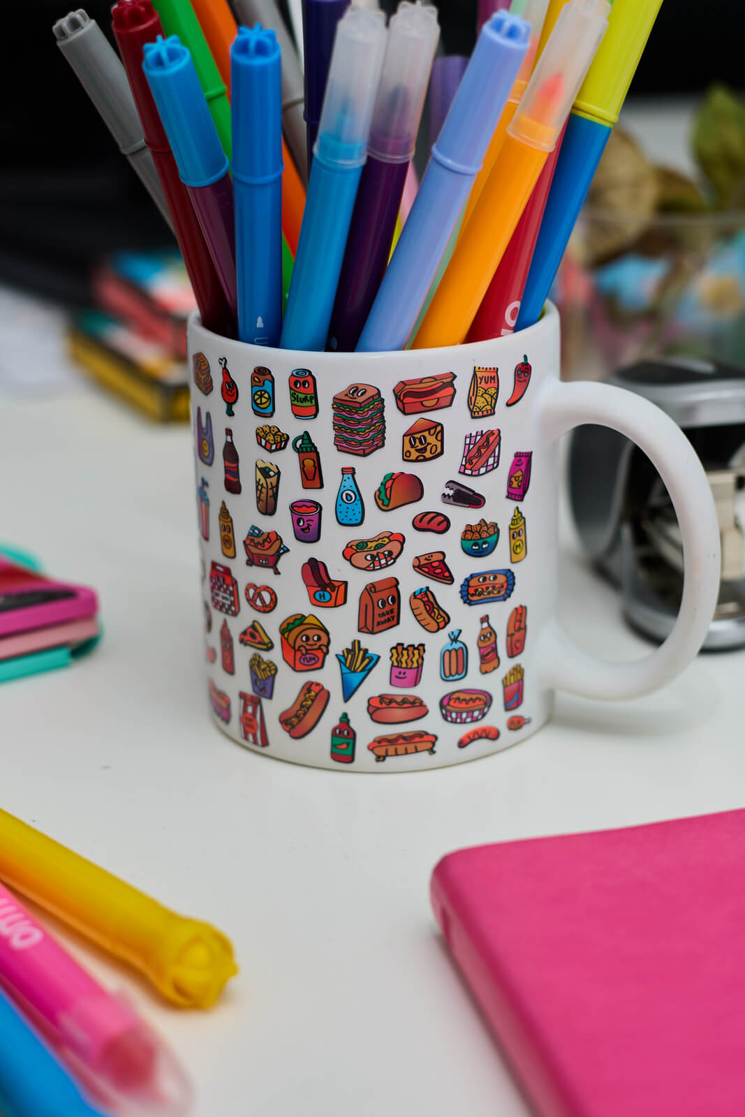 Pegatinas Fluorescentes - Boutique Sushi