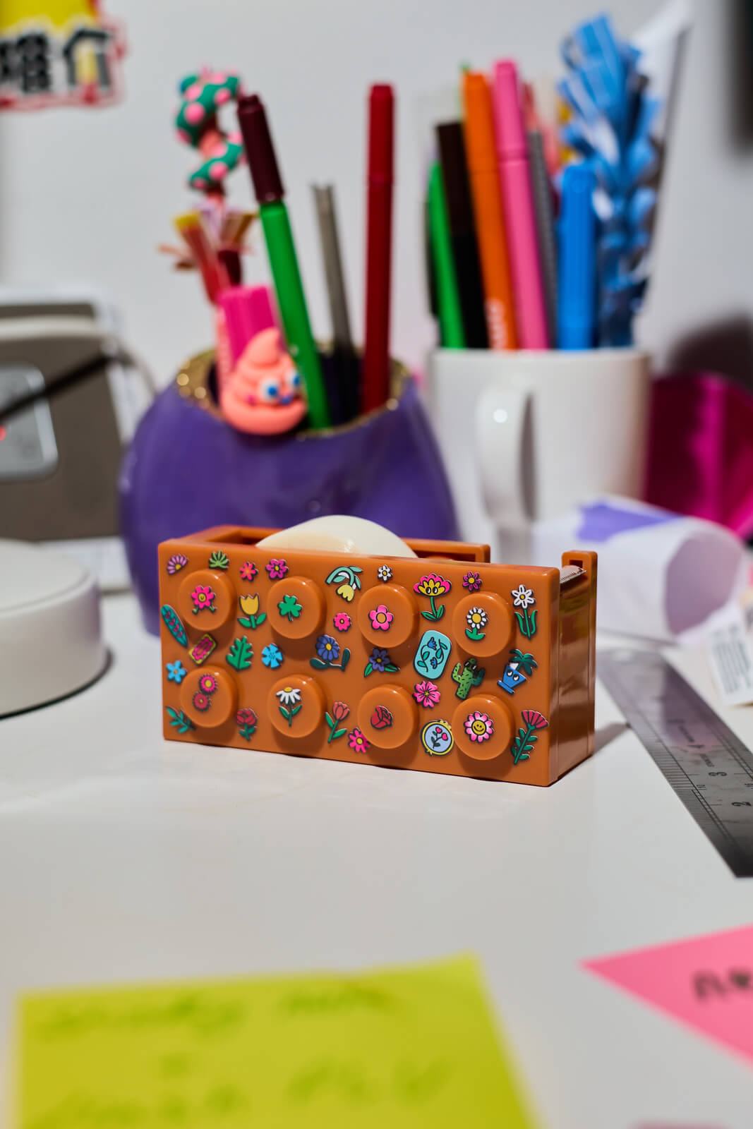 Pegatinas Fluorescentes - Boutique Sushi