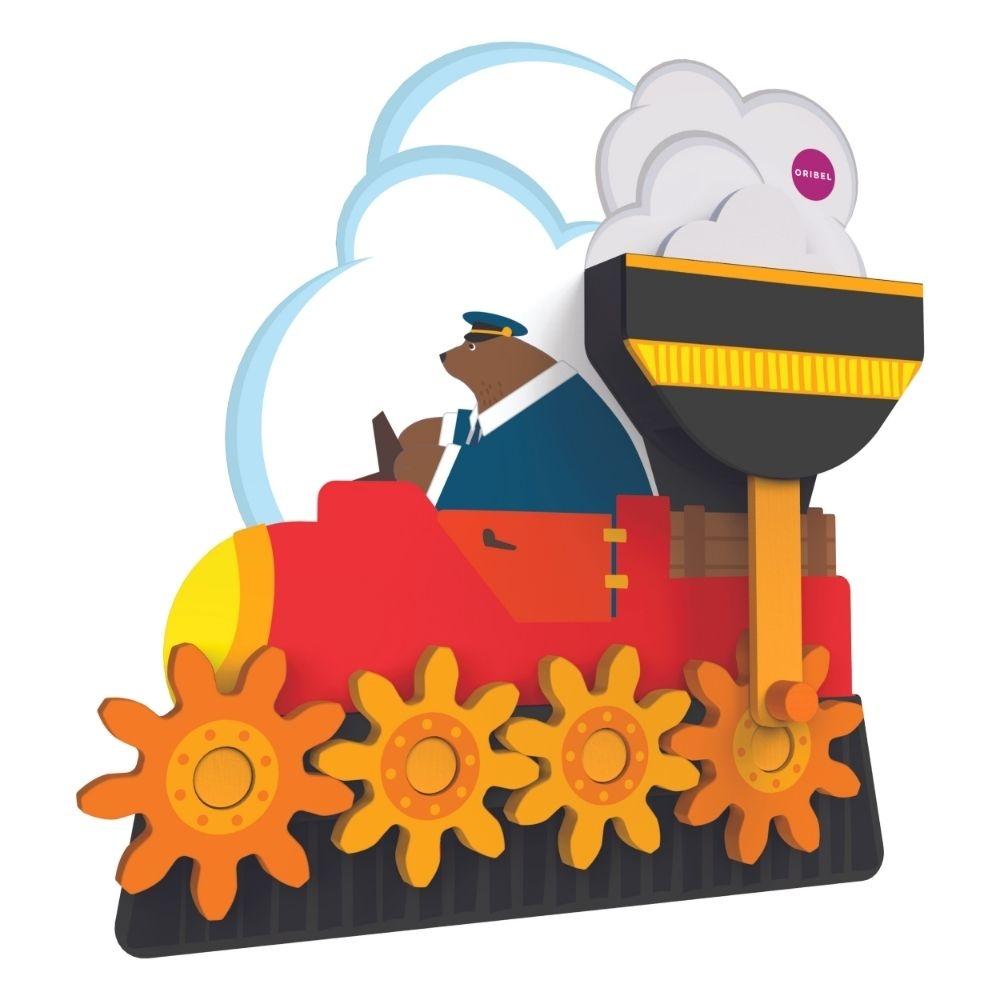 PREVENTA 🔥 Juegos verticales para pared - Gira Gira Señor Oso