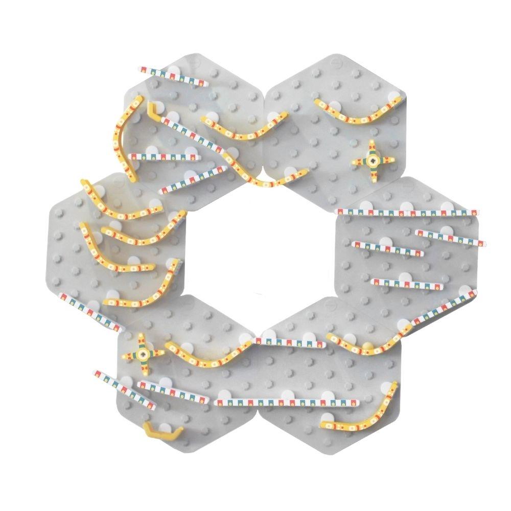 PREVENTA 🔥 Circuito de bolas para pared Original 6 piezas