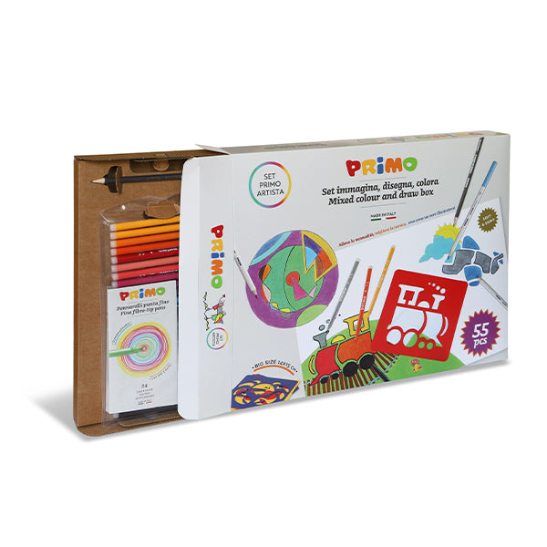 Set de pintura - 55 pcs