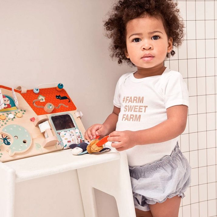 Panel de actividades