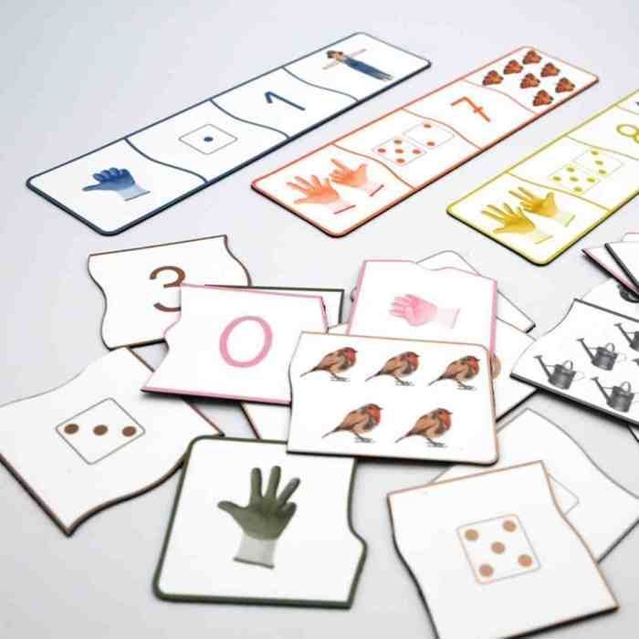 Set imanes - Aprendiendo a contar