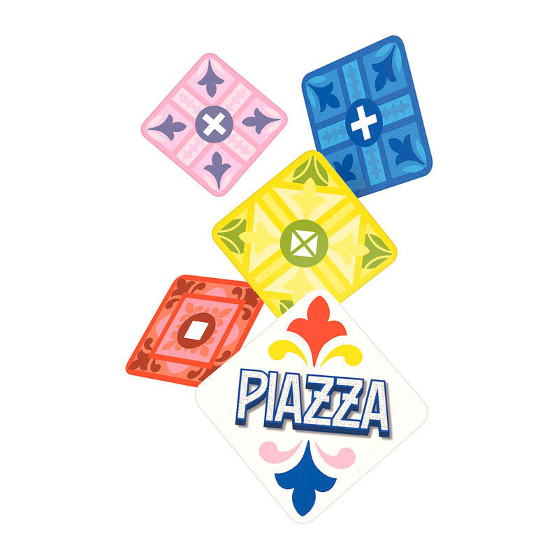 Piazza - Mini juego de viaje