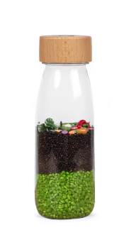 Botella sensorial - LEARN - Veggies