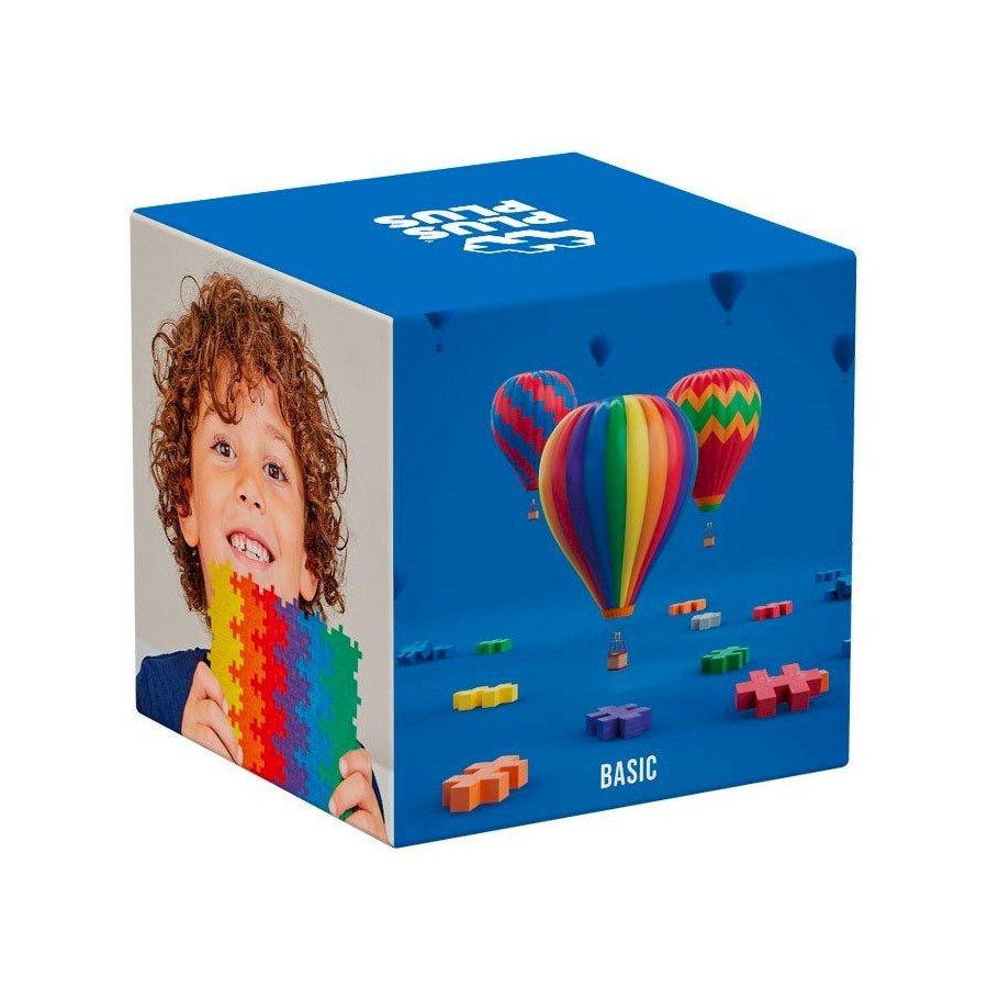 Plus Plus - Mini - Cubo - Colores Basic (600 piezas)