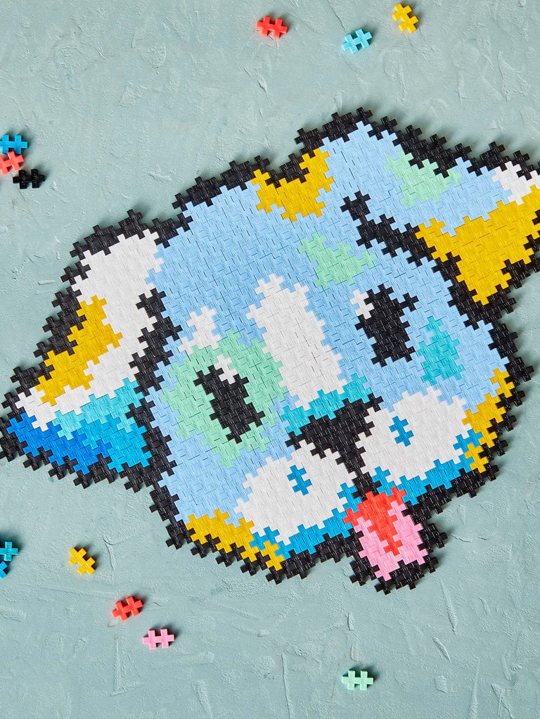 Puzzles por números - Piezas mini