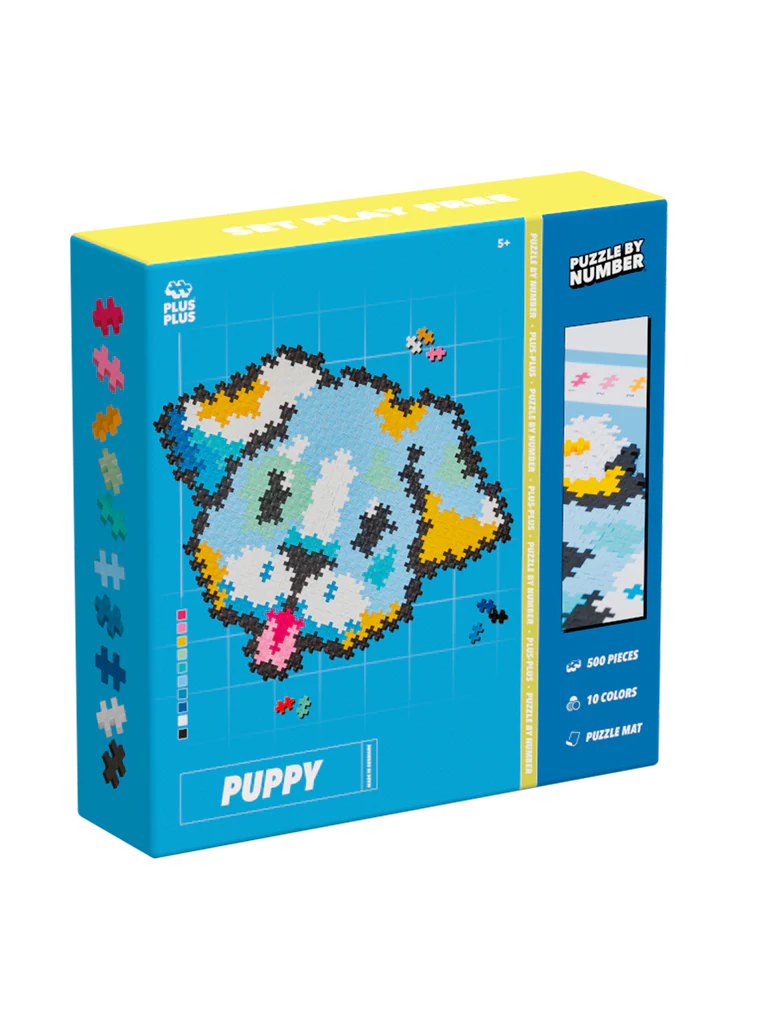 Puzzles por números - Piezas mini