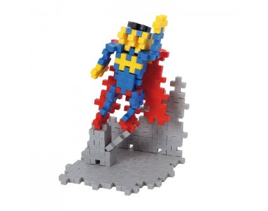 Plus Plus - Tamaño Mini - Tubo de personajes y animales (100 piezas)