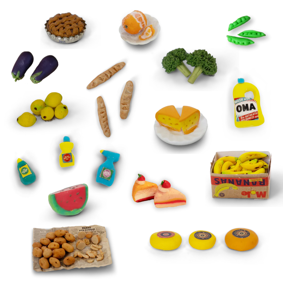 Pasta para moldear (Set de 12 colores) - Accesorios Sam y julia