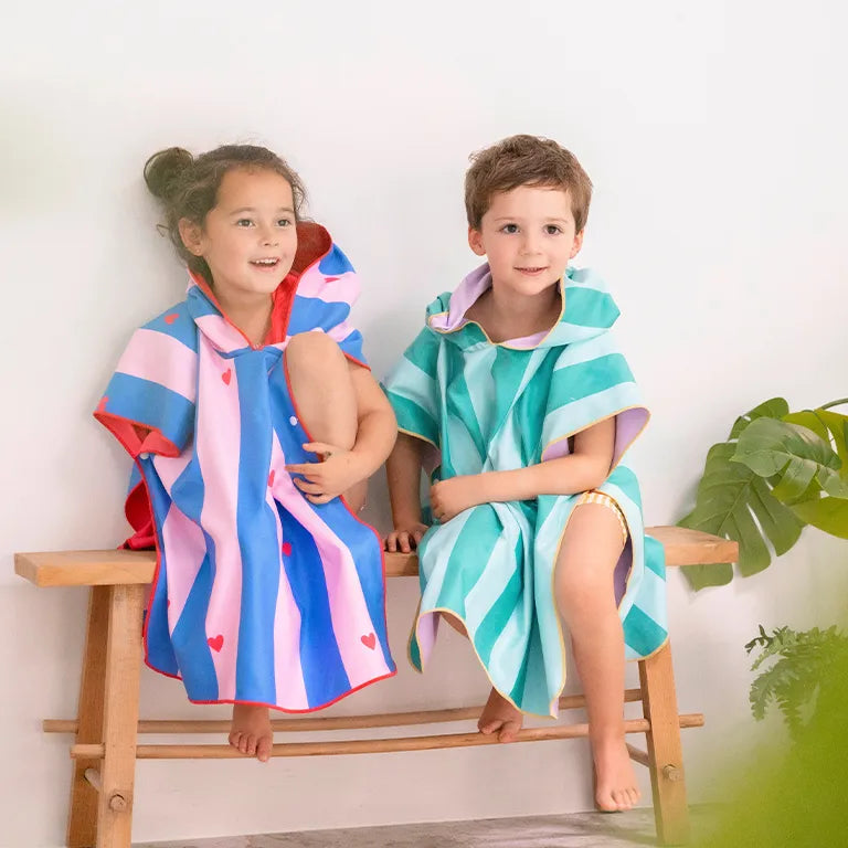 Poncho Microfibra Cherry