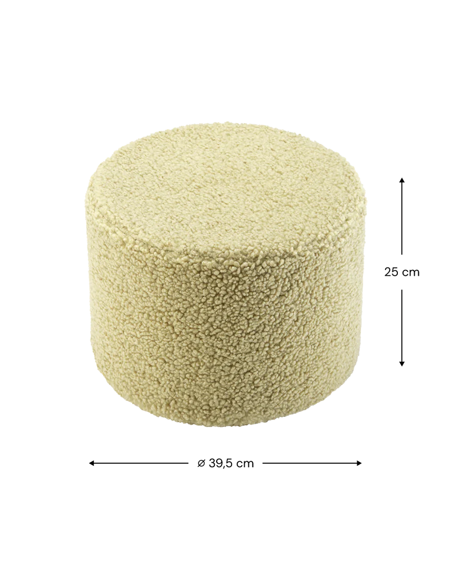 Pouffe - Teddy - Matcha
