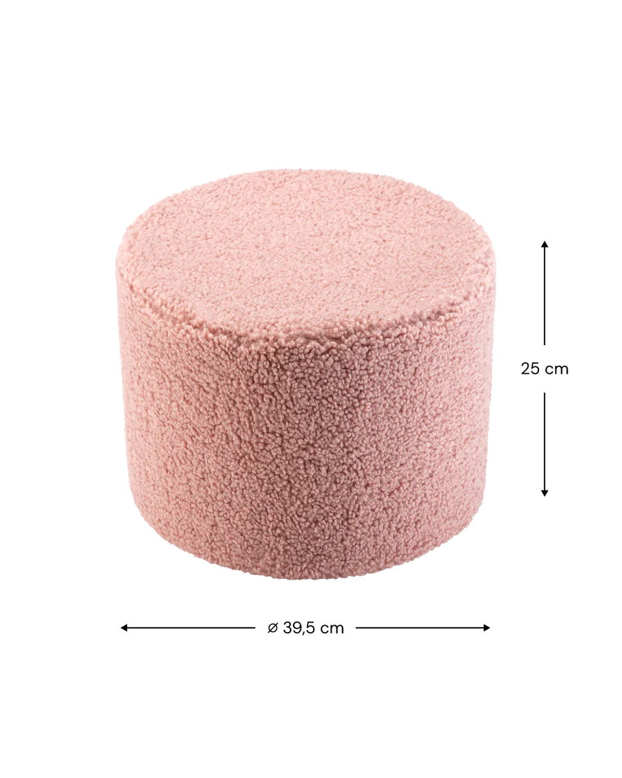 Pouffe - Teddy - Guava