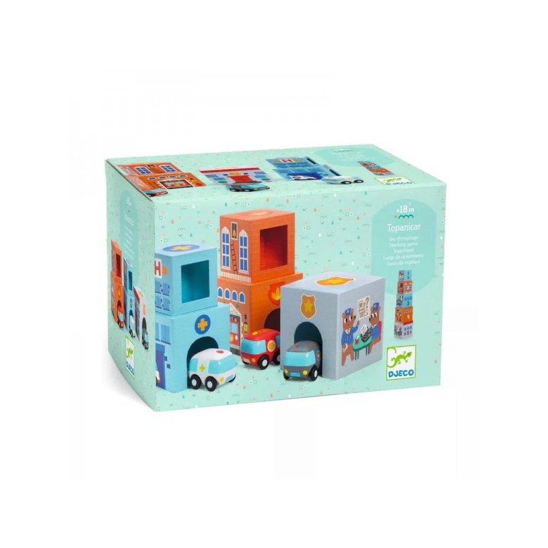 Juego de apilar - Coches