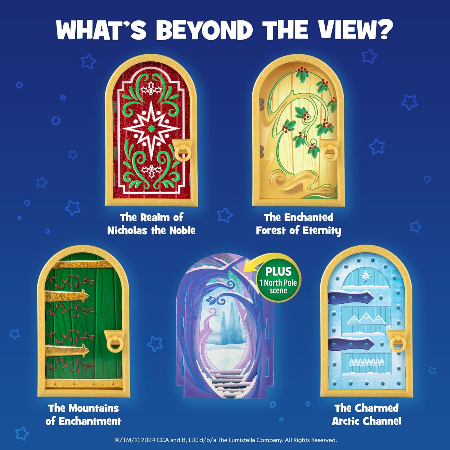 Accesorios Elfo - La puerta mágica