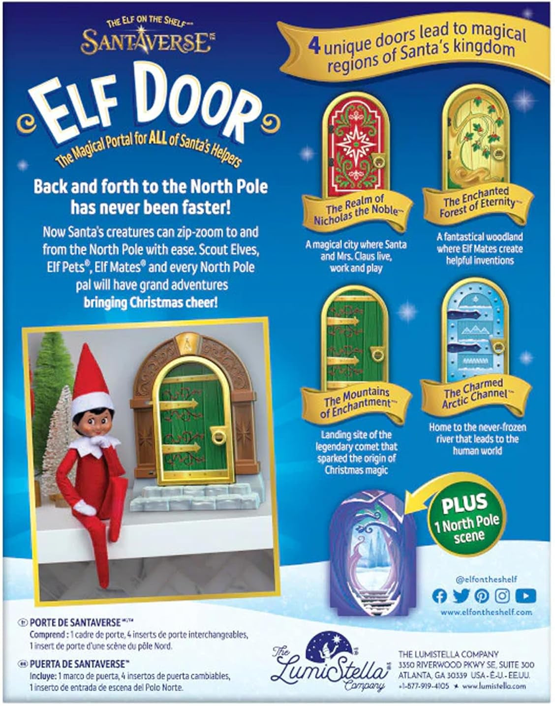 Accesorios Elfo - La puerta mágica