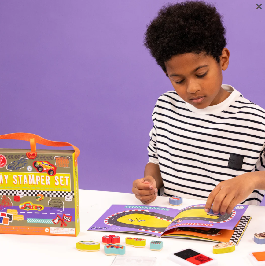 Set de sellos - Coches