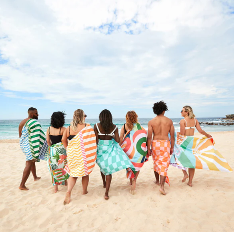 Toalla - Estampado Tropical