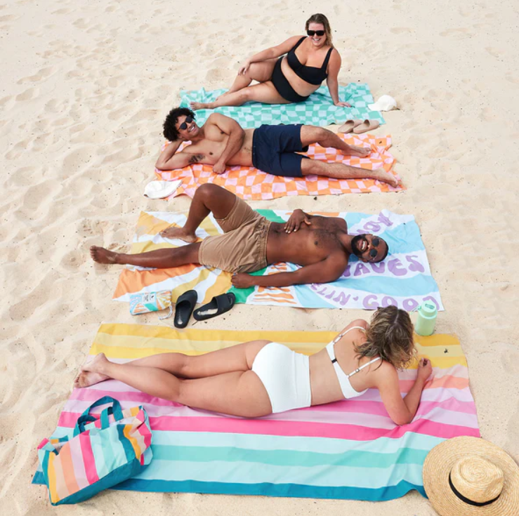 Toalla - Rayas - Coastal Candy